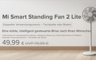 Xiaomi Mi Smart Standing Fan 2 Lite