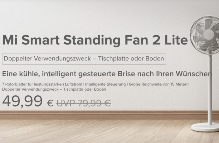 Xiaomi Mi Smart Standing Fan 2 Lite