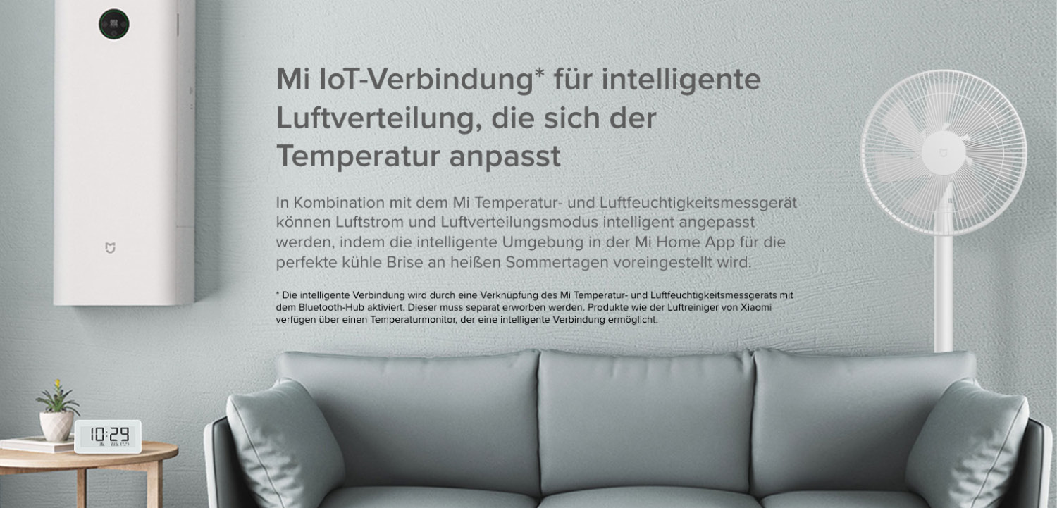 Xiaomi Mi Smart Standing Fan 2 Lite