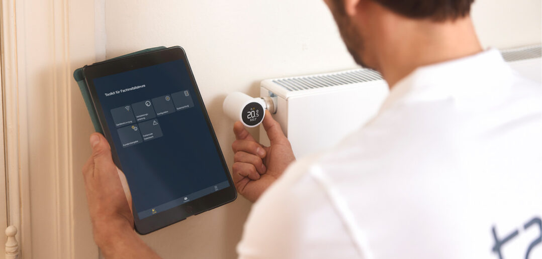 tado° X für Profis