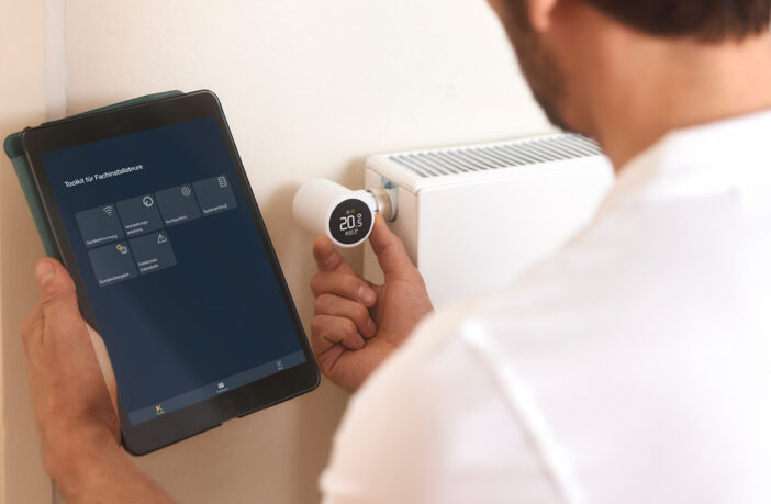 tado° X für Profis