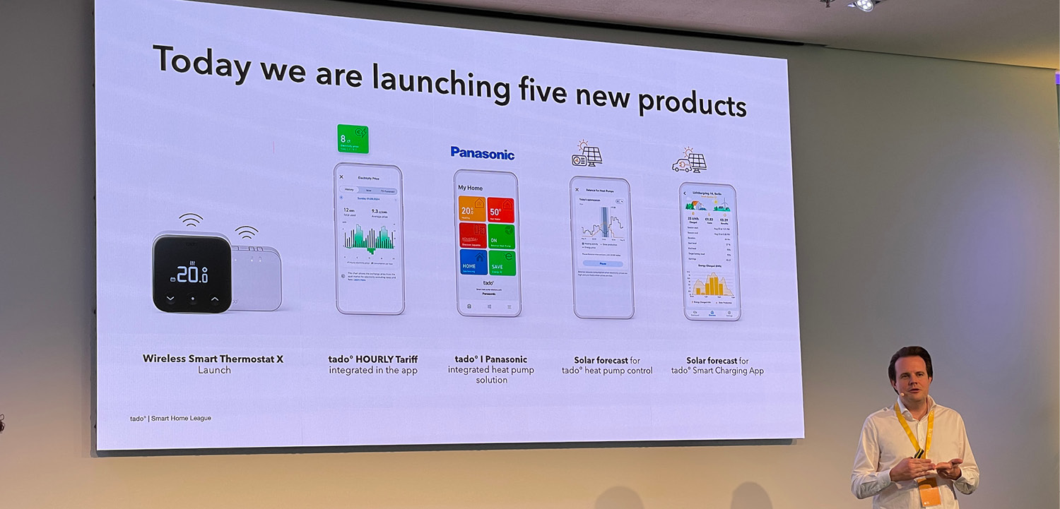 tado° stellt 5 neue Produkte vor