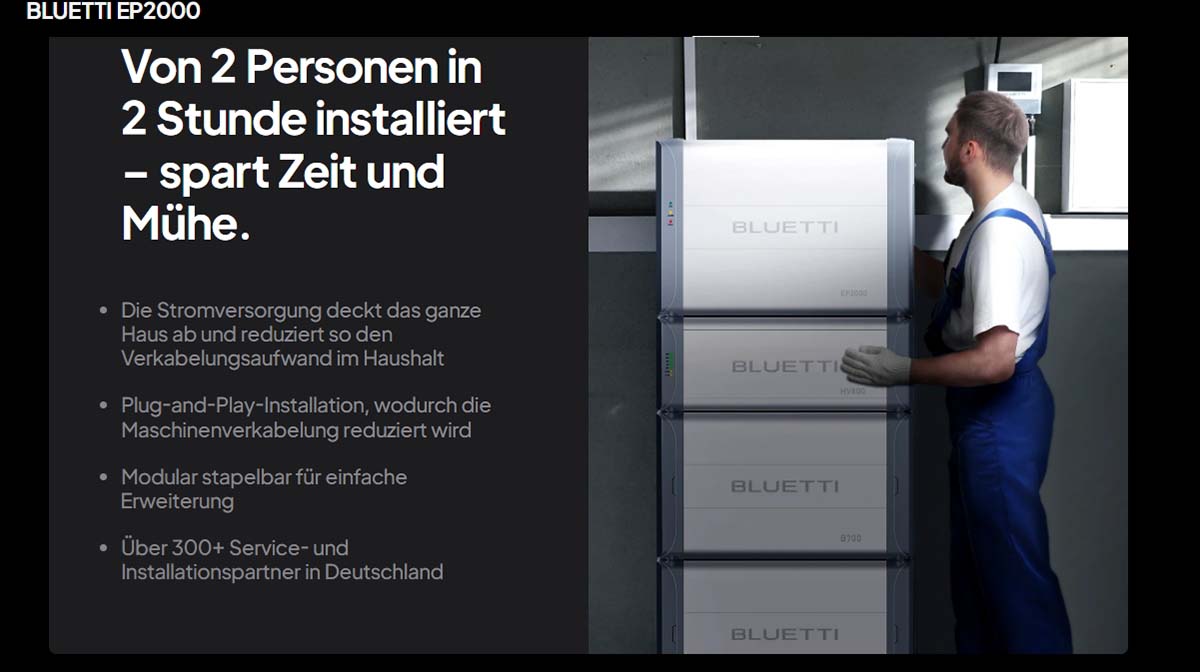 BLUETTI EP2000