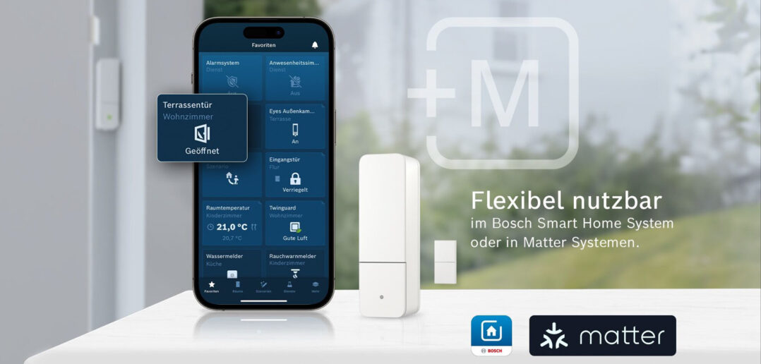 Bosch Tür-/Fensterkontakt [+M]