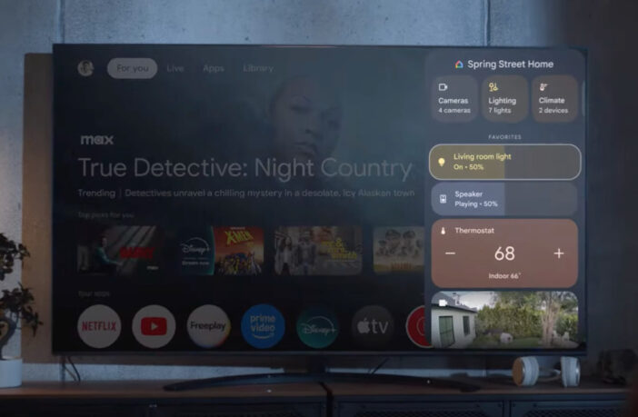 Google TV Smarthome