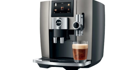 Jura J8 (EA) Midnight Silver