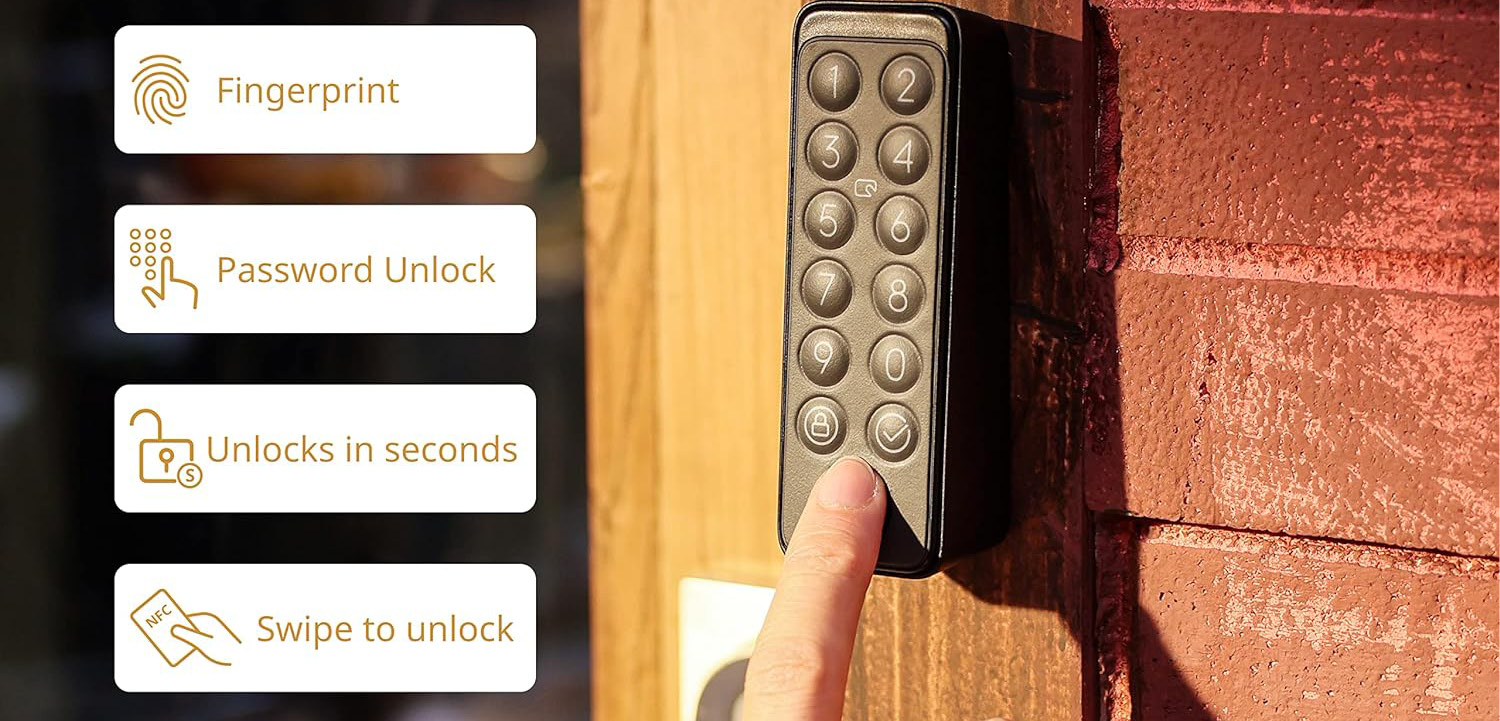 Keypad Touch SwitchBot