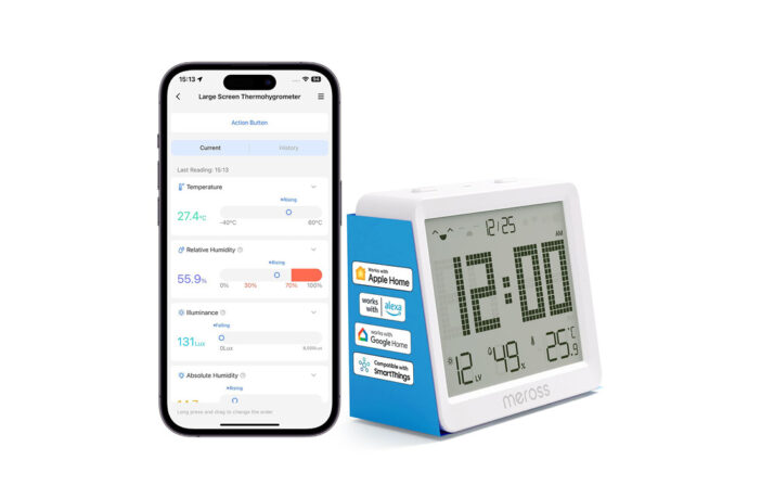 Meross WLAN Hygro- & Thermometer