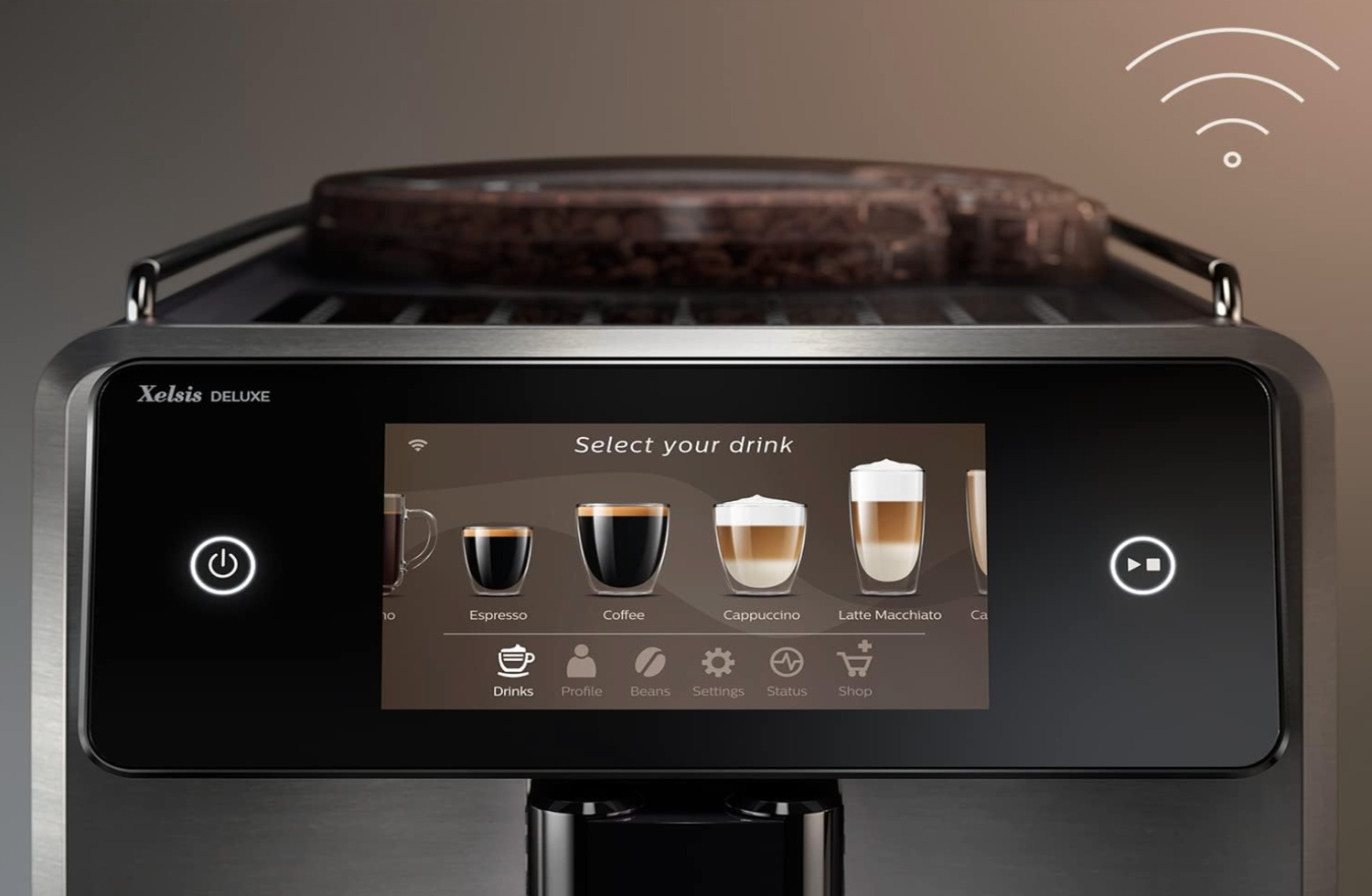 Saeco Xelsis Deluxe (SM8785:00)