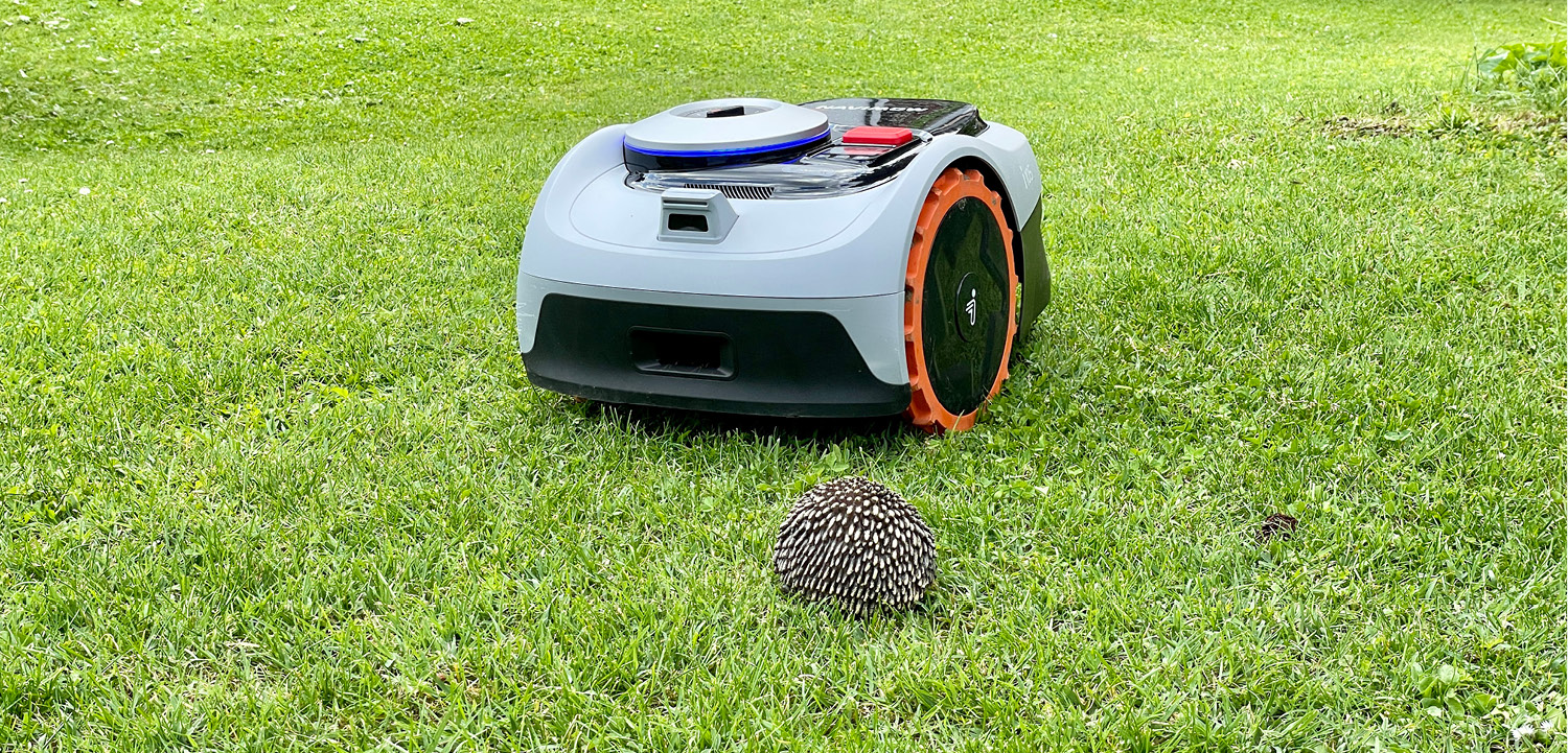 Segway Navimow Tierfreundlich-Modus