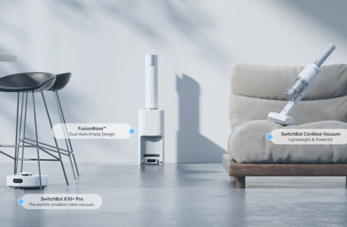 SwitchBot K10+ Pro Combo