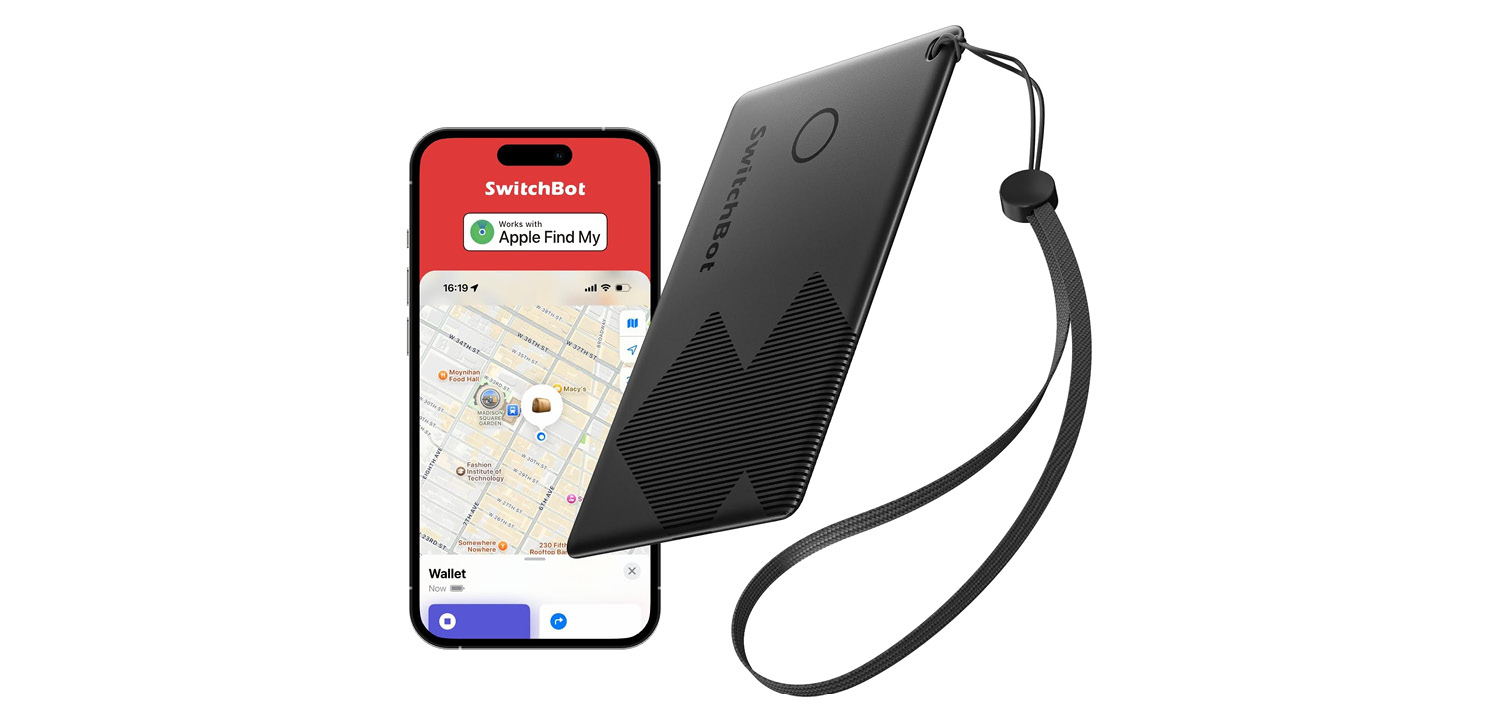 SwitchBot Smart Tracker-Karte