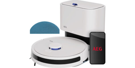AEG 7000 Saug-/Wischroboter (mit Absaugstation)