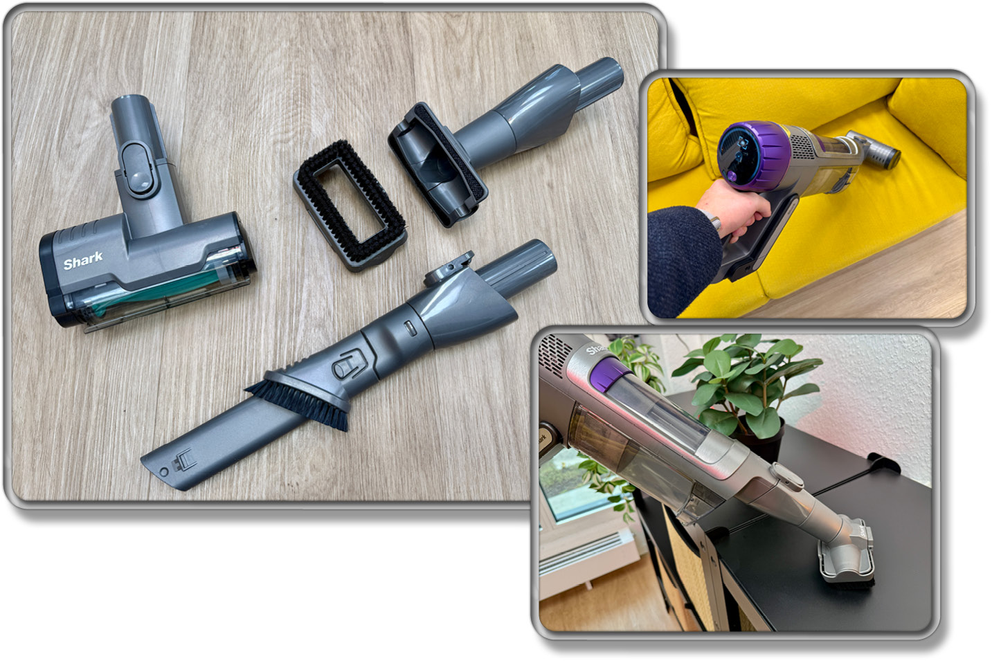 Das ist alles an Zubehör dabei