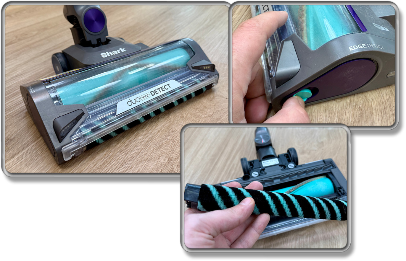 Das ist die Bodendüse des Shark PowerDetect