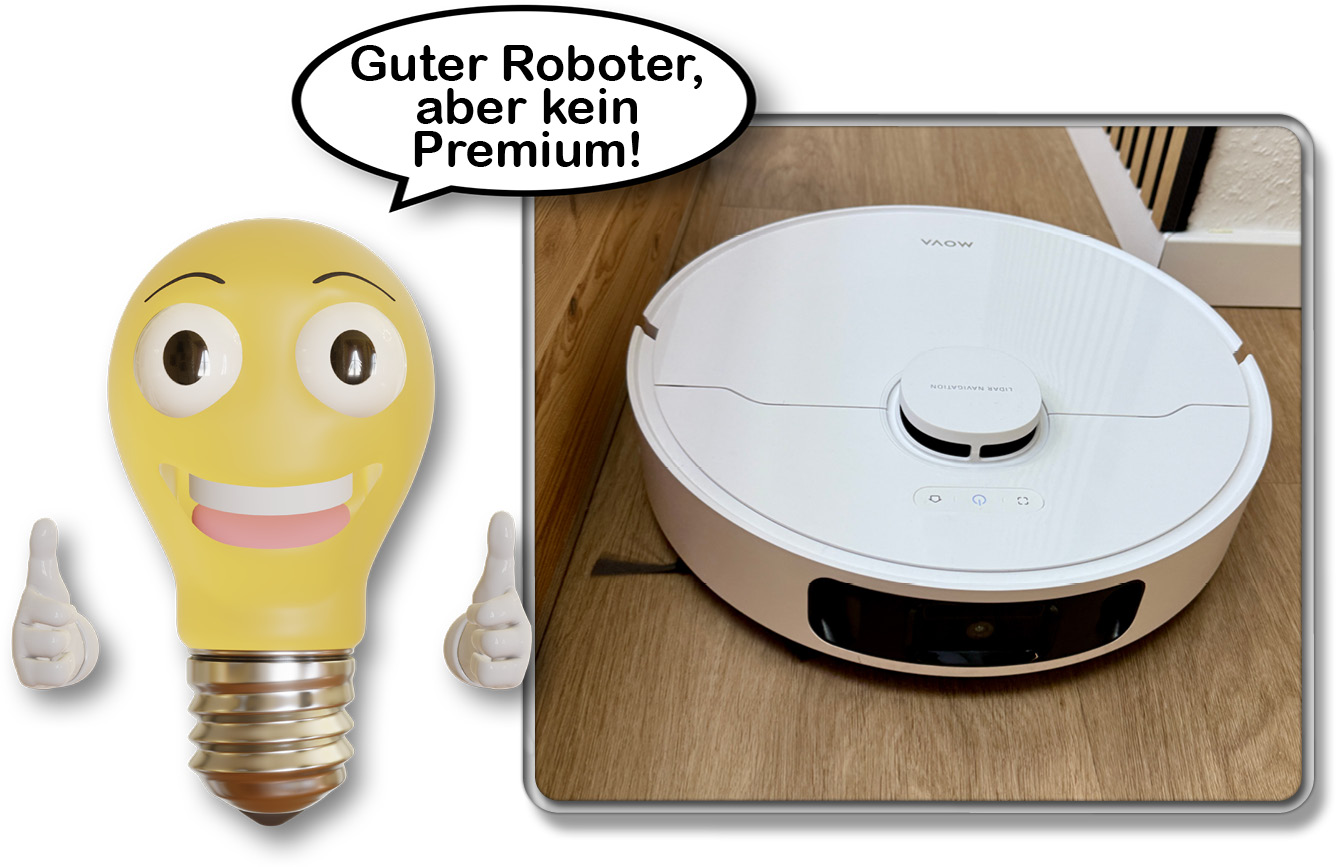 Der Mova E30 Ultra hat im Test gezeigt, dass er ein guter Roboter ist, aber lange nicht zu den Premium-Modellen gehört