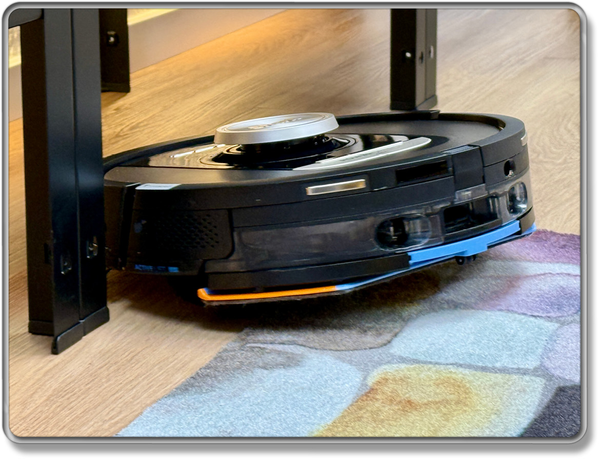 Der Shark PowerDetect NeverTouch 2-in-1 Saugroboter besitzt noch zu viele Mängel für diesen Preis