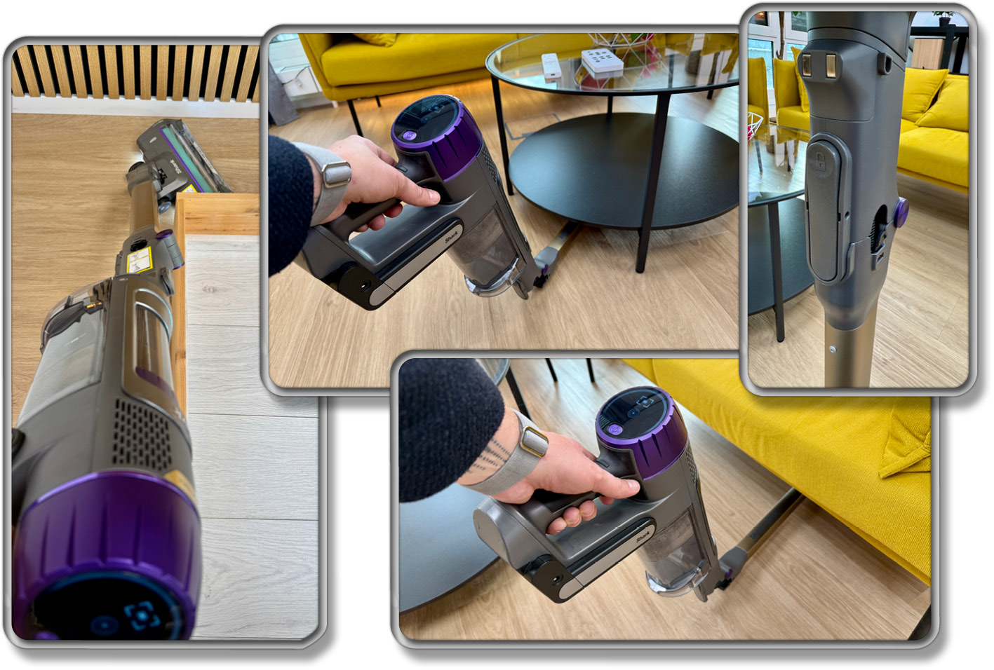 Der Shark PowerDetect besitzt dieselbe starke Flexibilität wie sein Vorgänger