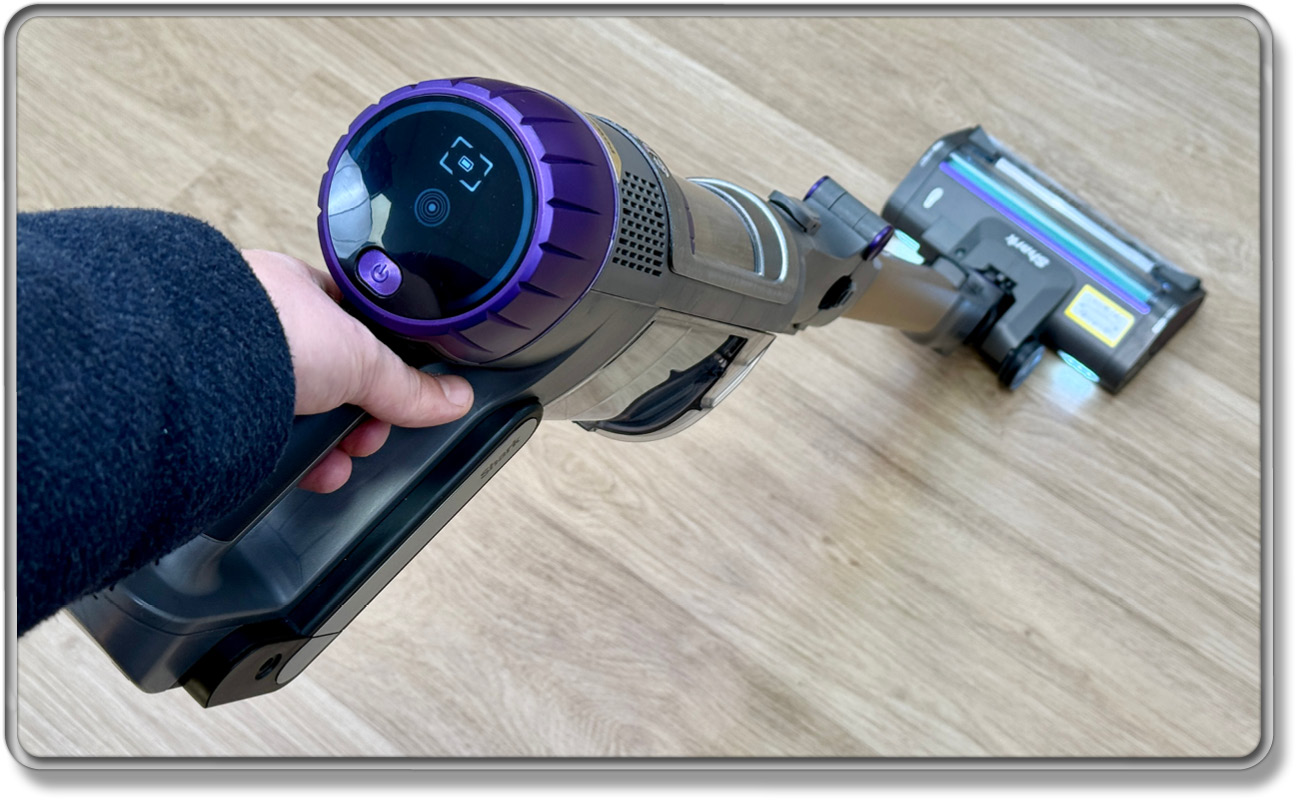 Er wiegt nicht viel, aber mehr als sein Vorgänger