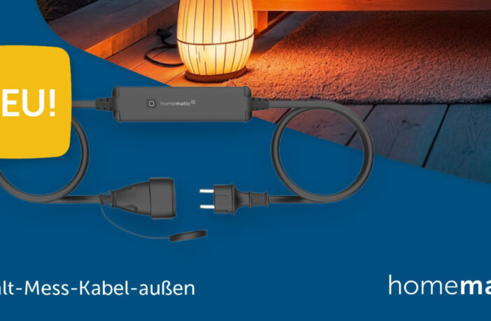Homematic IP Schalt-Mess-Kabel
