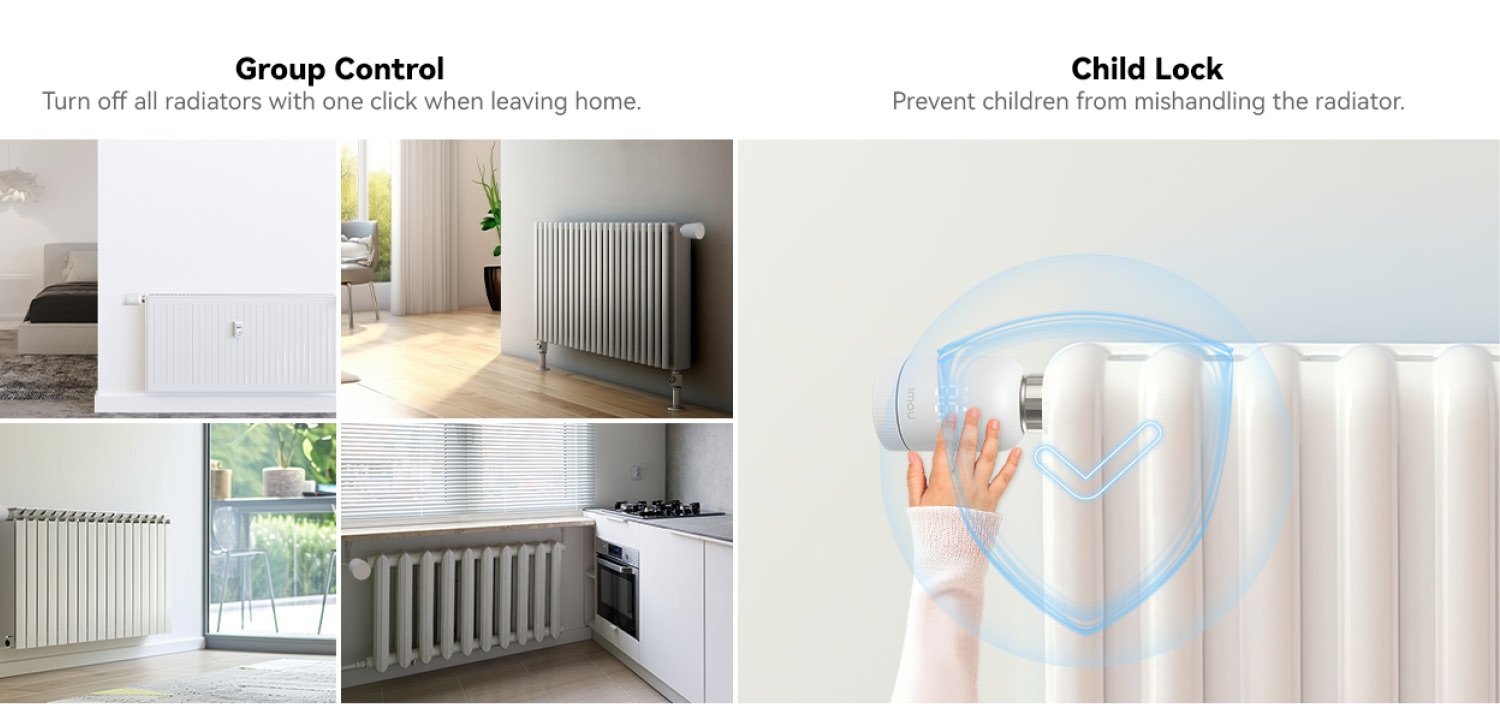 Imou Smart Home Heizkörperthermostat