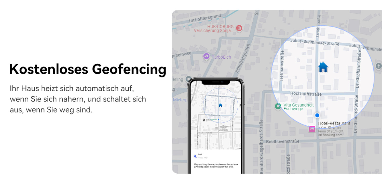Imou Smart Home Heizkörperthermostat