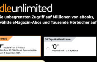Kindle Unlimited Amazon Aktion