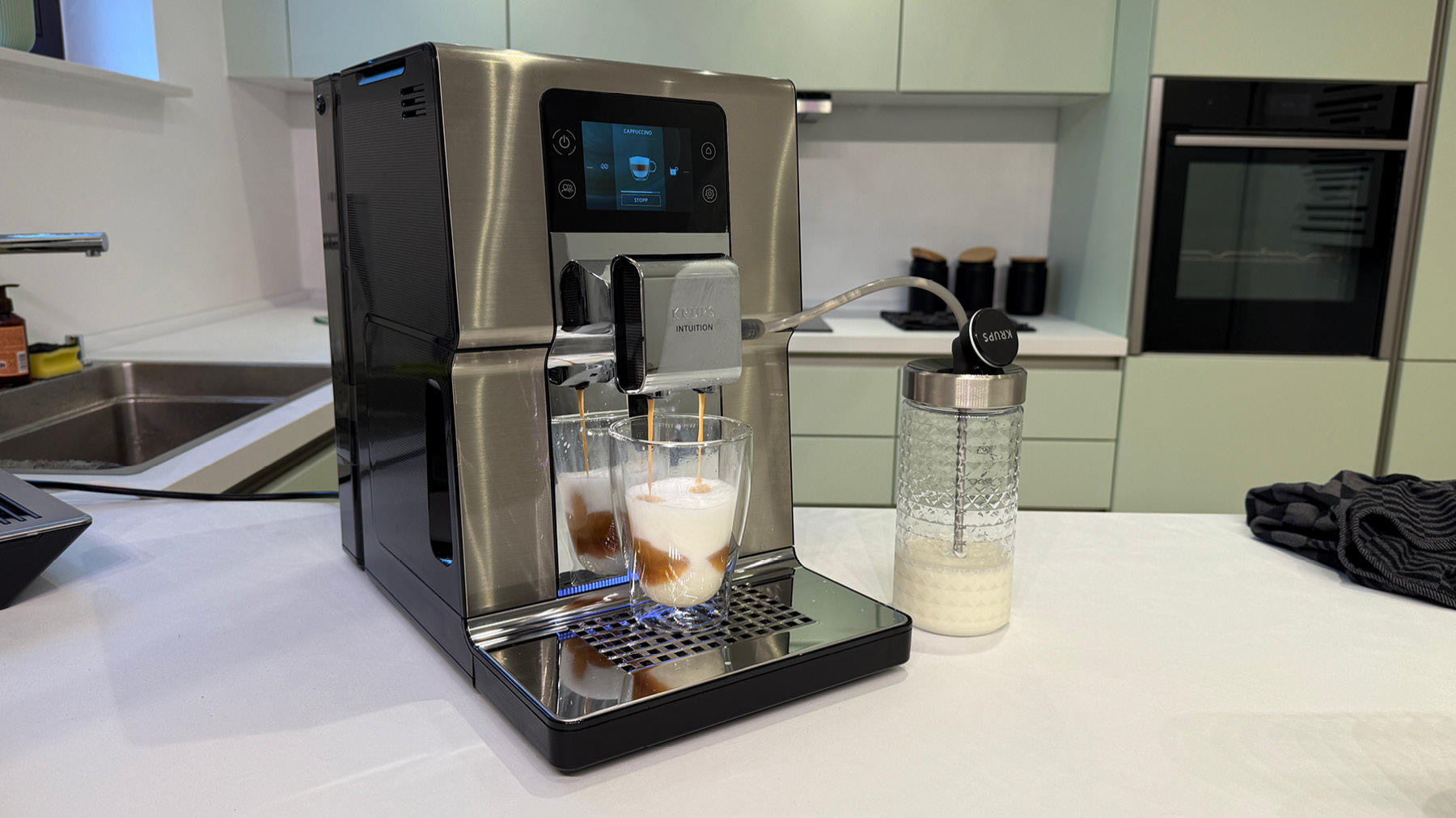 Krups Intuition Experience+ - Wir haben den leckeren Kaffeevollautomaten getestet