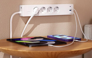 Meross Matter Steckdosenleiste