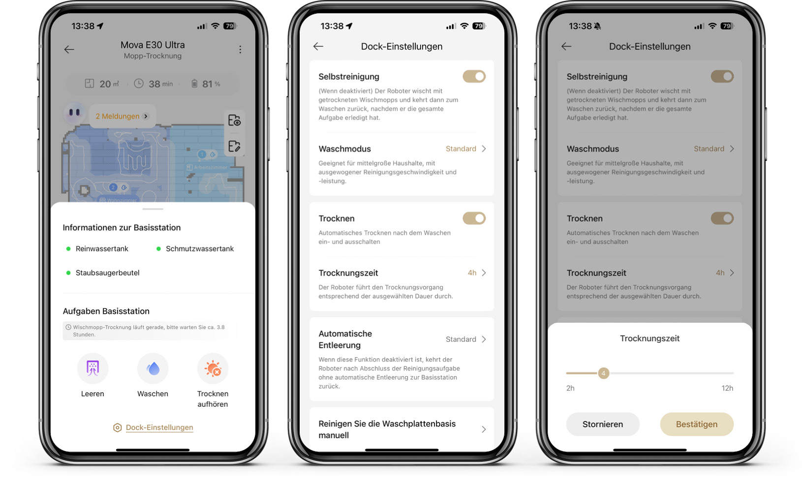 Mova E30 Ultra - App - Station