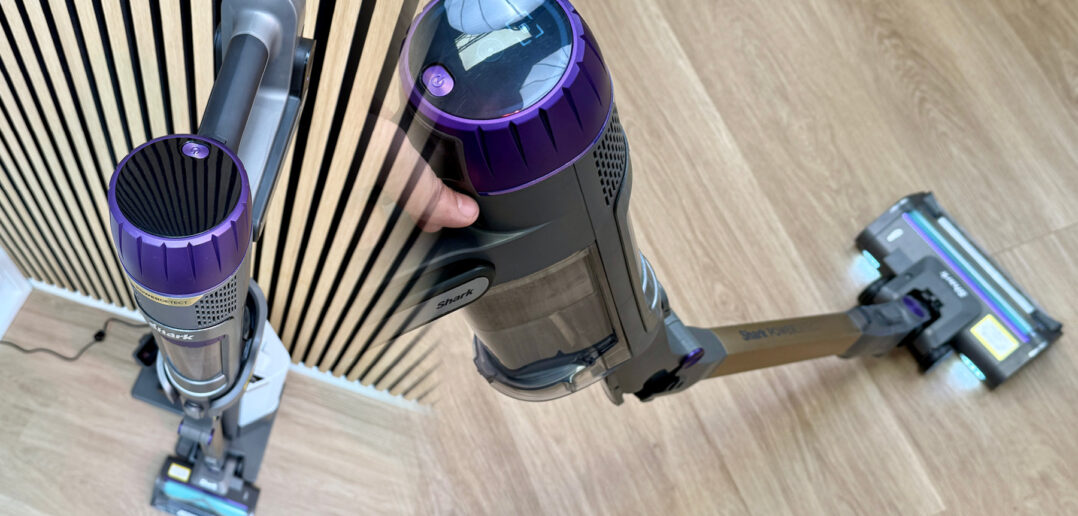 Shark PowerDetect - Wir haben den neuen Akkustaubsauger mit Absaugstation getestet!