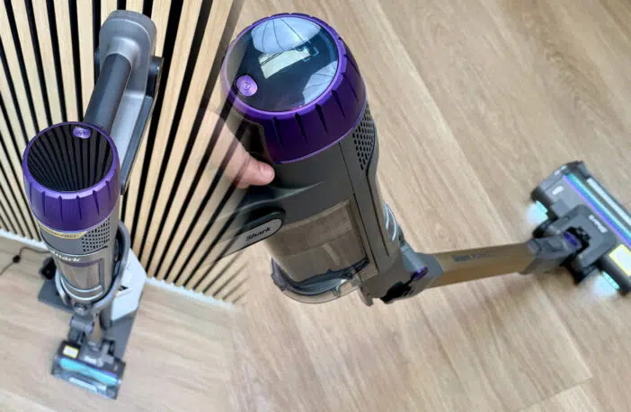 Shark PowerDetect - Wir haben den neuen Akkustaubsauger mit Absaugstation getestet!