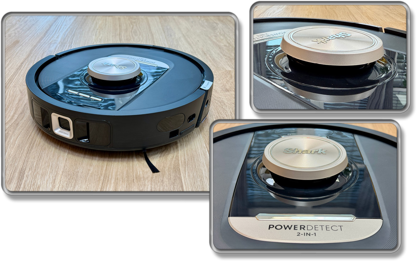 So sieht der neue Shark PowerDetect NeverTouch 2-in-1 aus