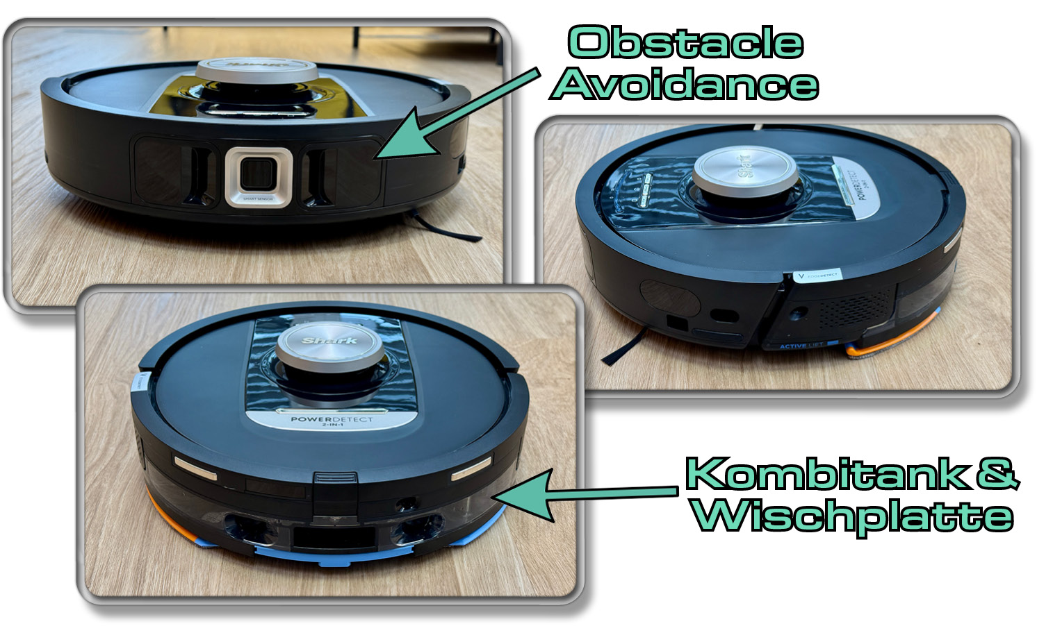 So sieht des ringsum den Saugroboter aus