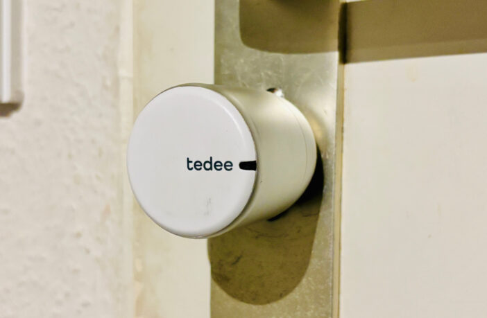 Tedee PRO - Wir haben das kleine Smart Lock getestet!