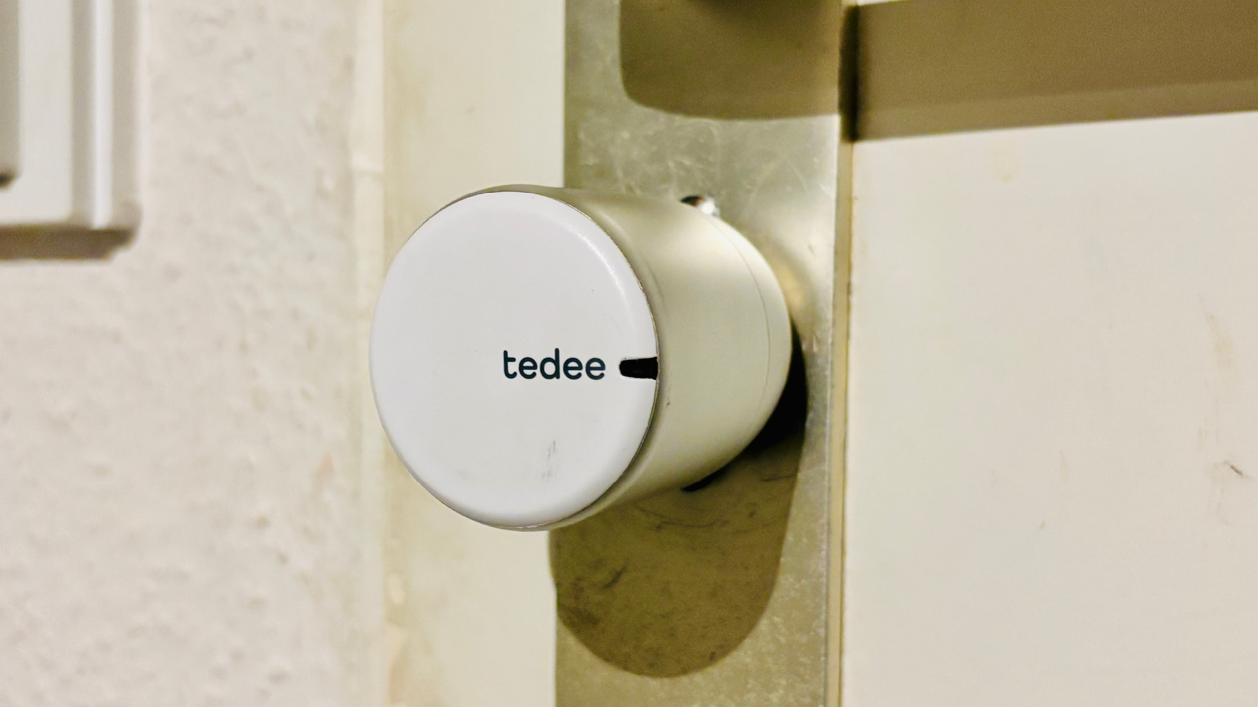 Tedee PRO - Wir haben das kleine Smart Lock getestet!
