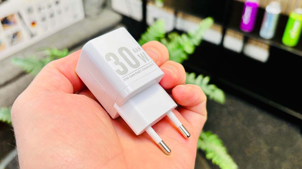 Vention 30W GaN Charging Kit