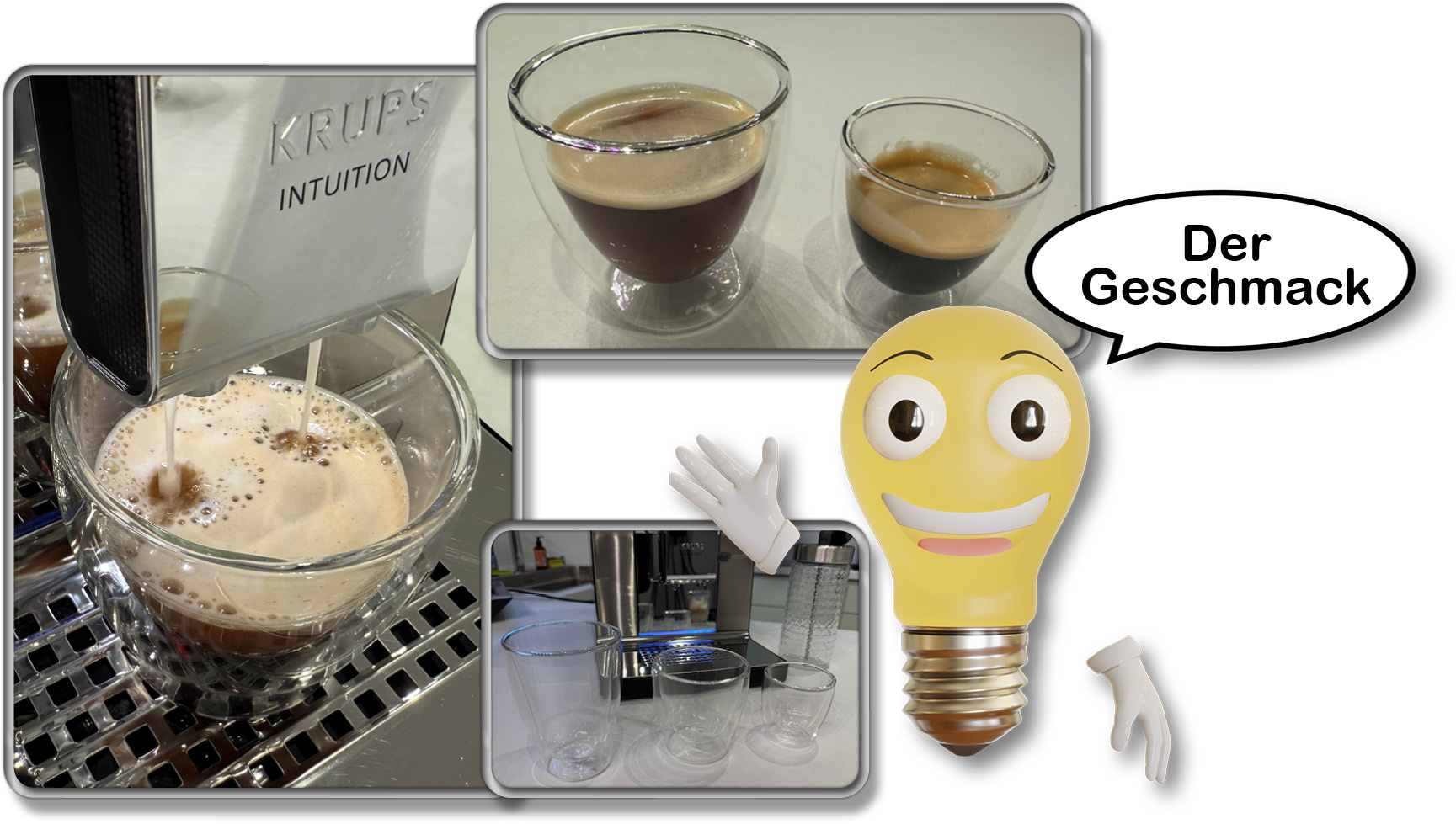 Wir benoten für euch natürlich auch den Geschmack