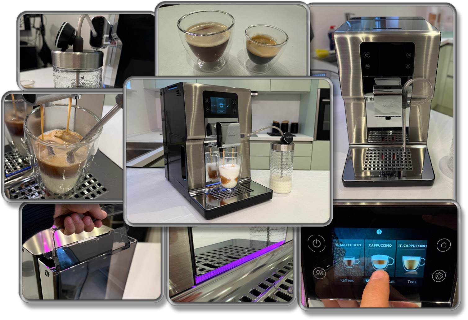 Wir haben den Krups Intuition Experience+ Kaffeevollautomaten für euch getestet