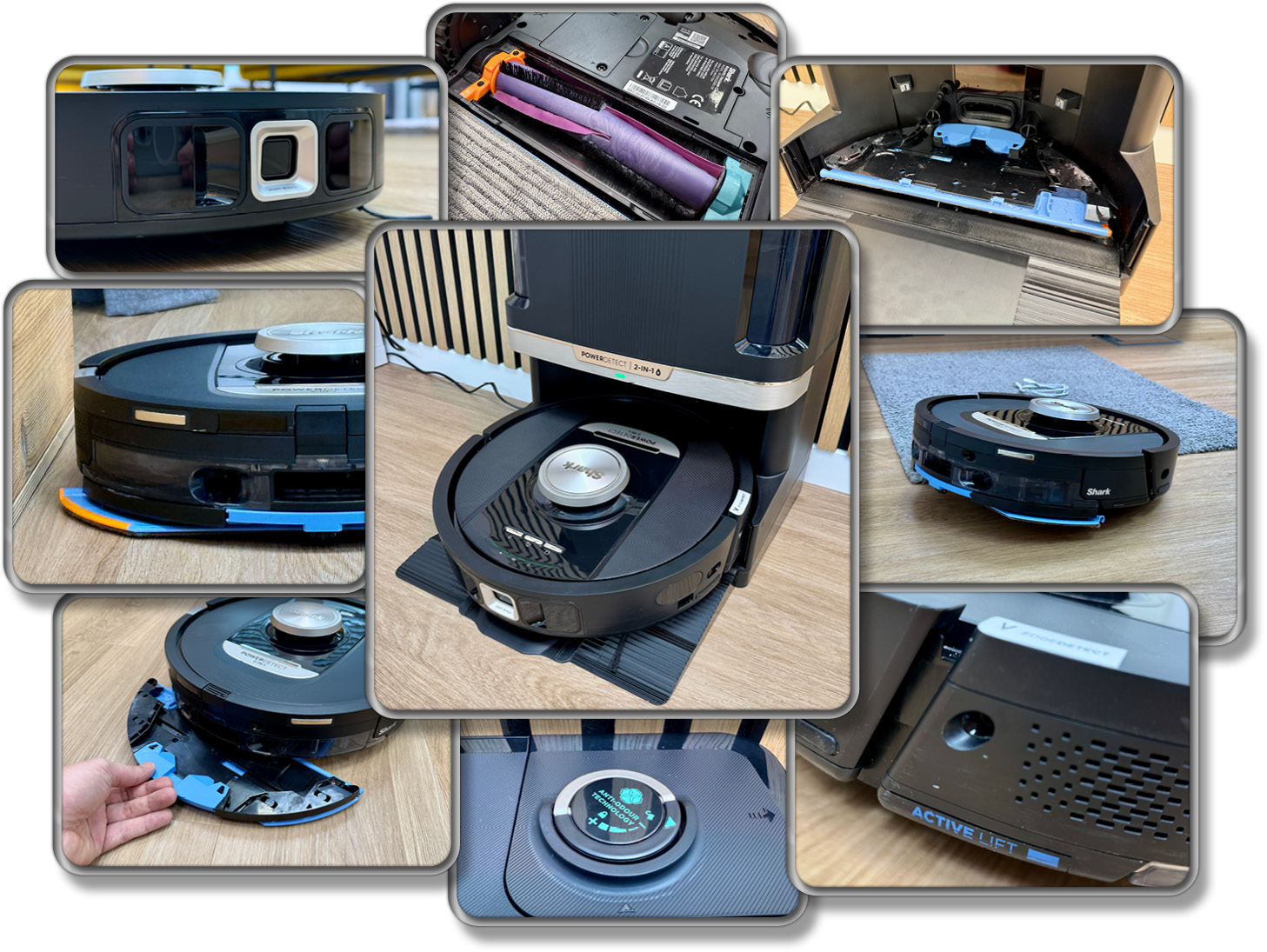 Wir haben uns den Shark PowerDetect NeverTouch 2-in-1 genauer angeschaut