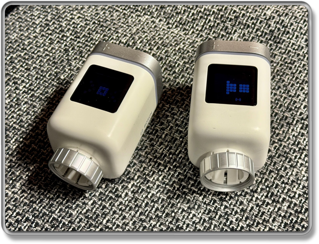 Bosch Heizkörperthermostat 2 [+M] hat Matter over Thread an Bord