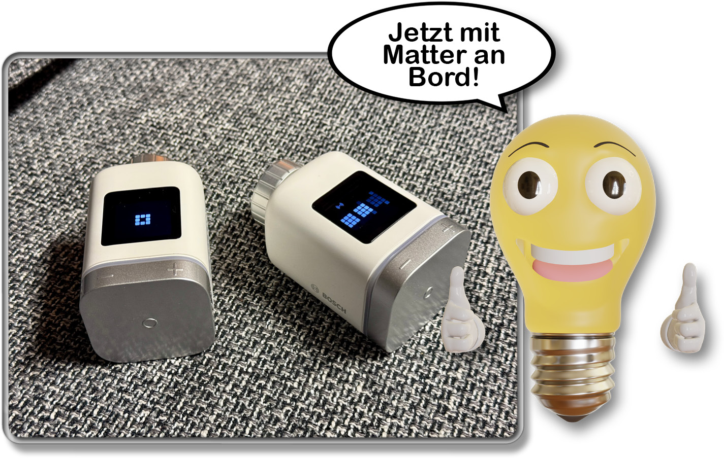 Das Bosch Heizkörperthermostat 2 [+M] im Test