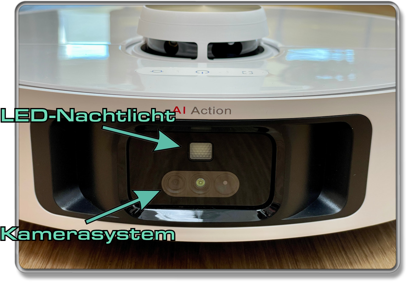 Das ist die Obstacle Avoidance des Dreame L40 Ultra