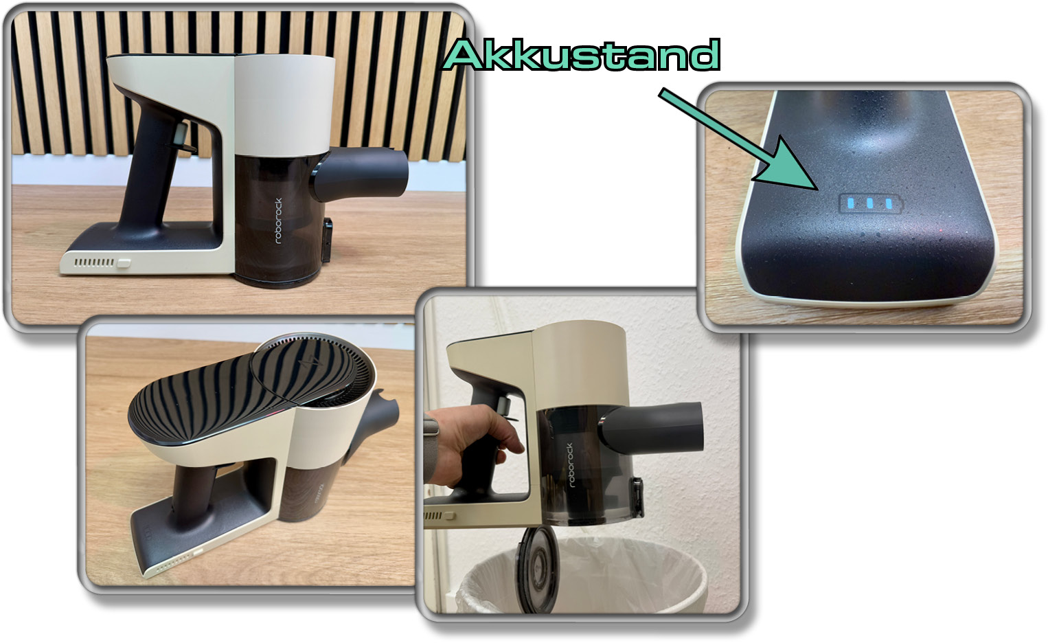 Das ist die Saugeinheit