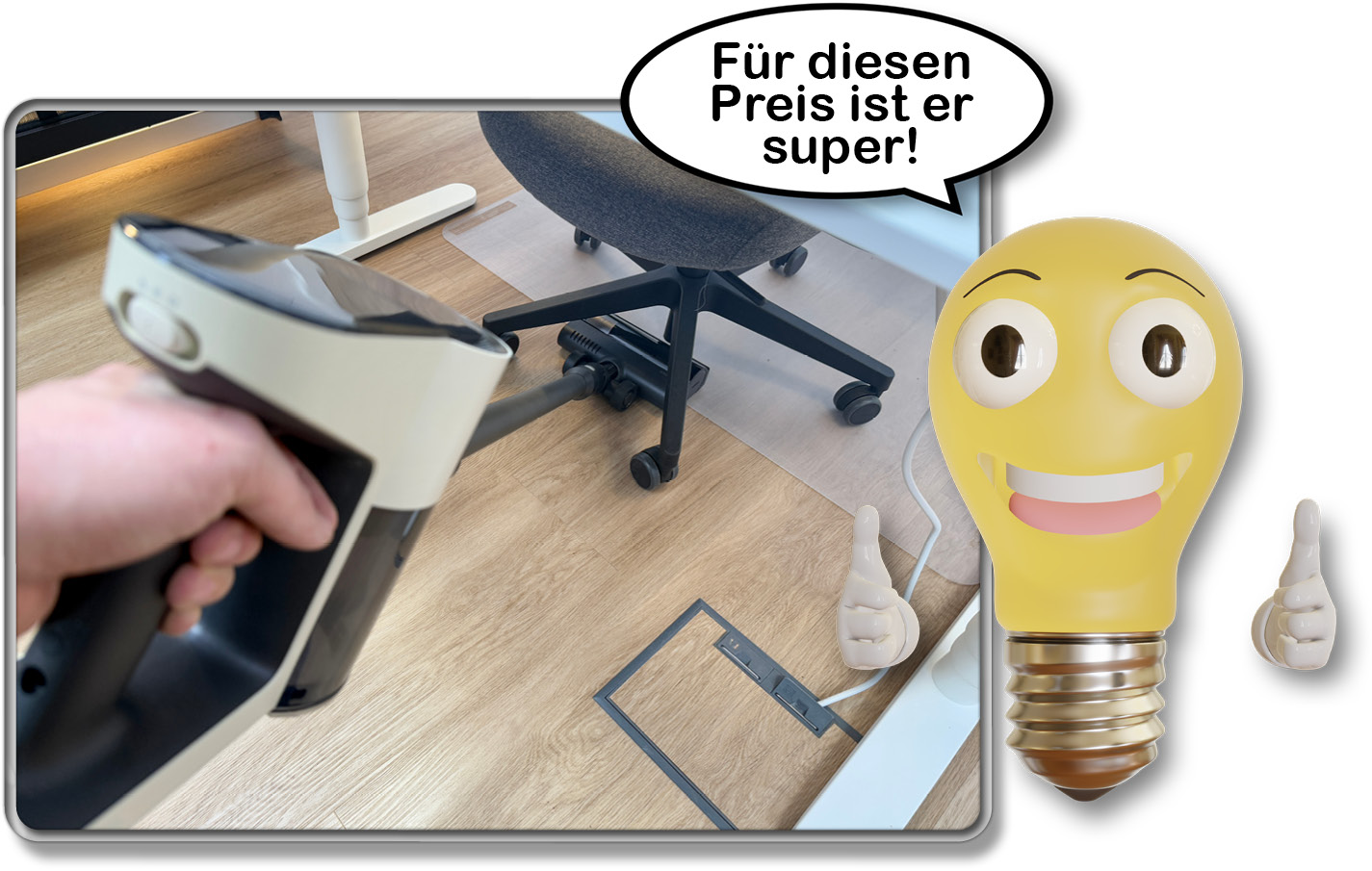 Der Roborock H5 Akkusauger hat im Test seine Schwächen aber auch Stärken offenbart