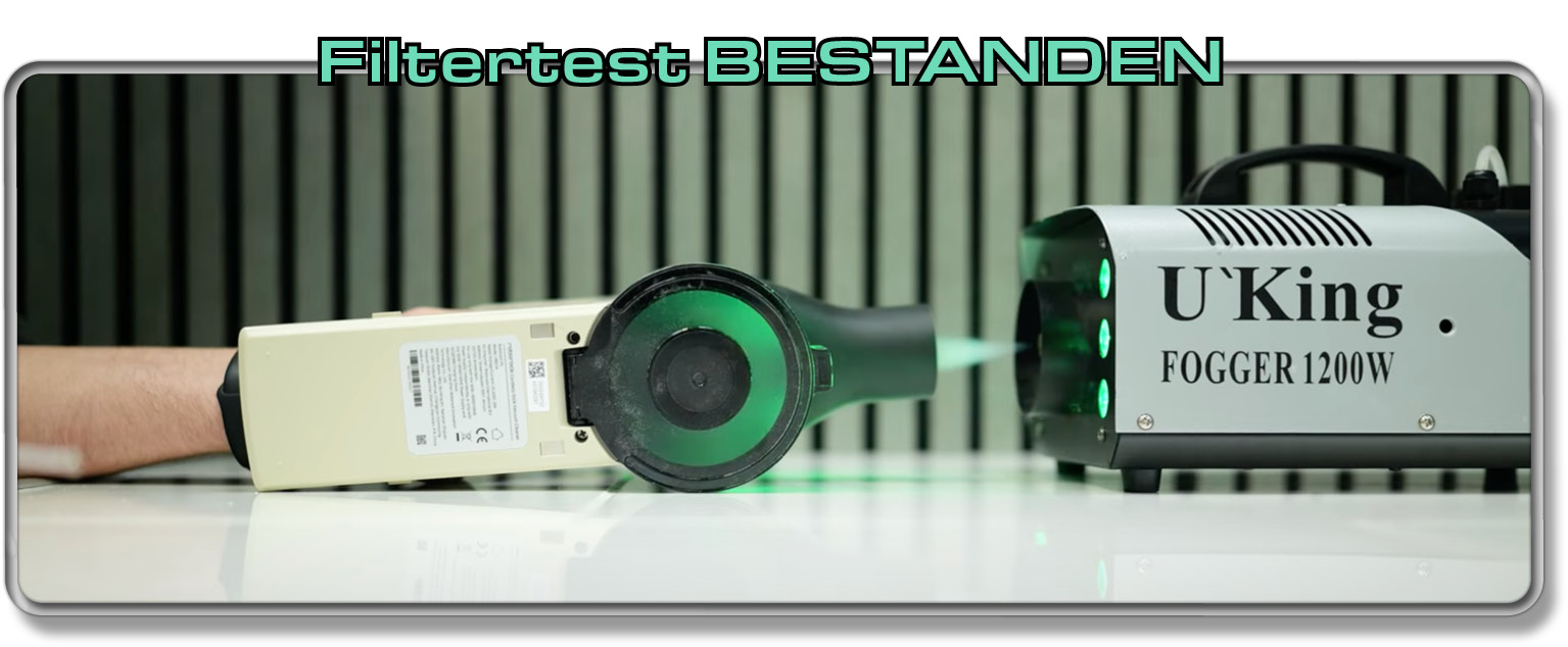 Der Roborock H5 hat unseren Filtertest bestanden