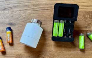 Funktionieren die tado° Thermostate auch mit wiederaufladbaren Batterien?