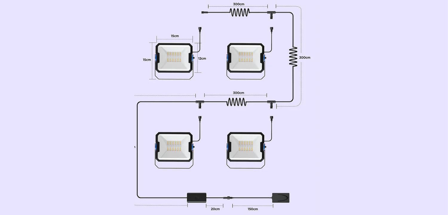 Govee Outdoor Flood Lights 2