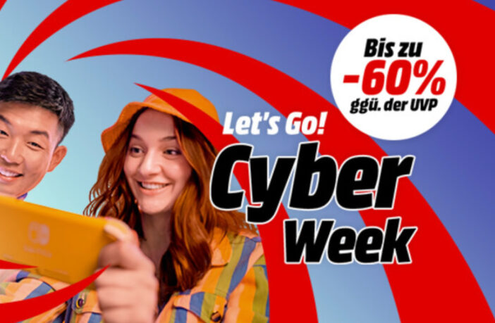 Media Markt Cyber Week 2024