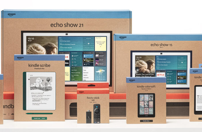 Neue Amazon Verpackungen